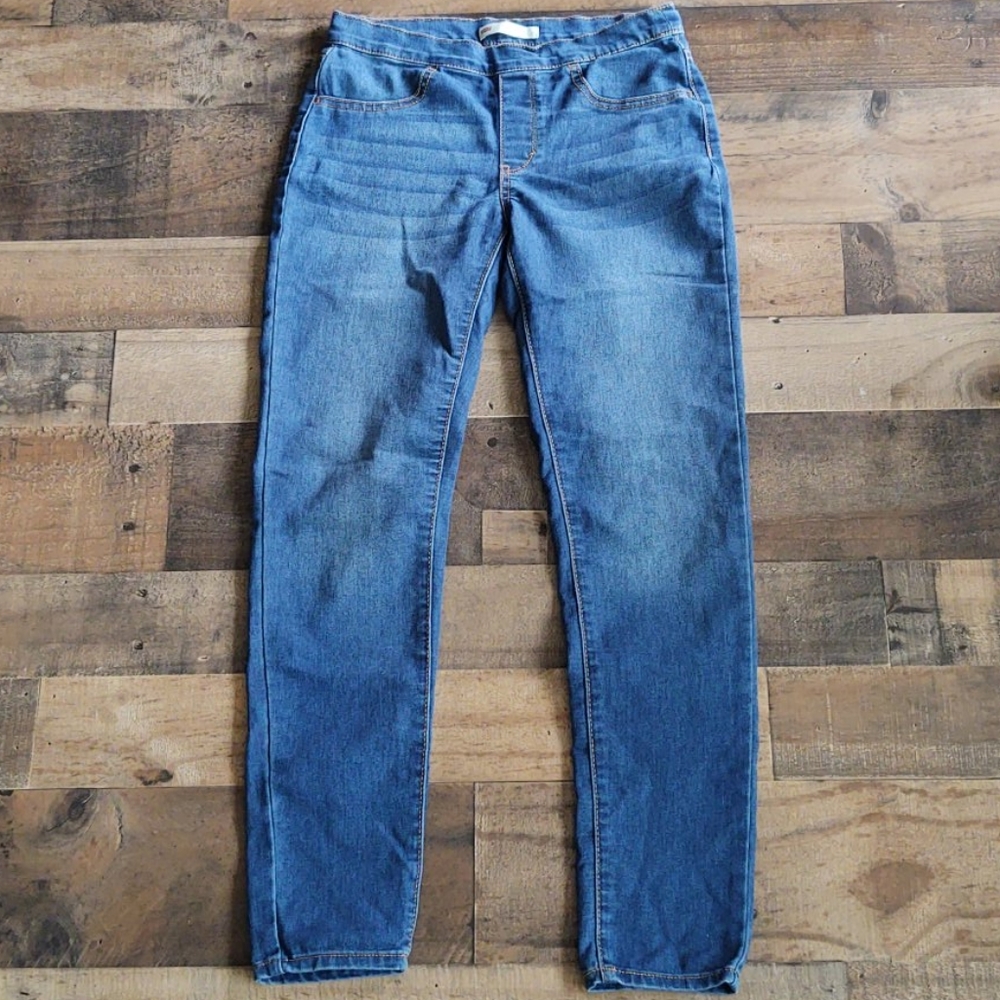 Levi's Denim Legging girls size 14 reg